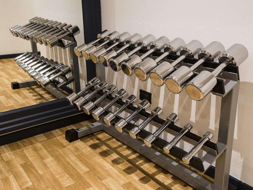 Flyon Hotel & Conference Center Bolonia Facilidades foto Dumbbells
