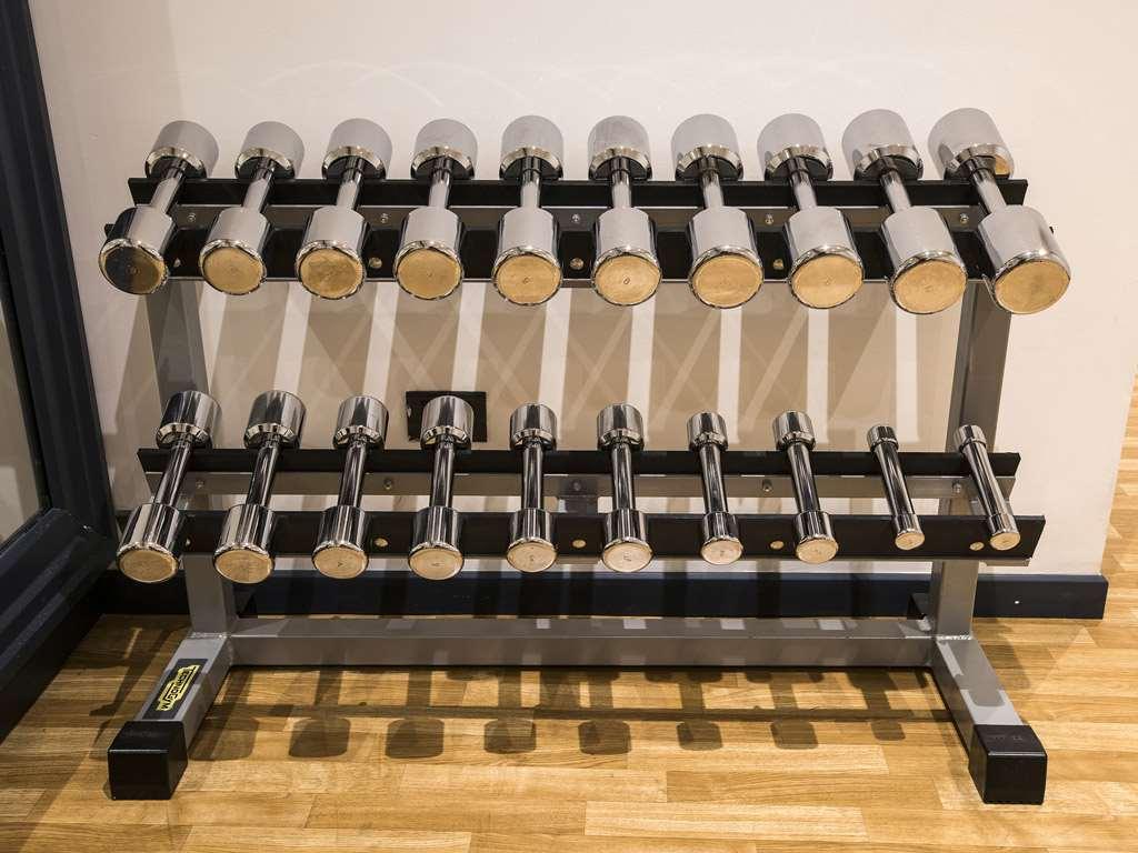 Flyon Hotel & Conference Center Bolonia Facilidades foto Dumbbell rack