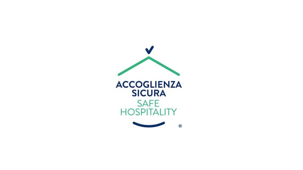 Flyon Hotel & Conference Center Bolonia Exterior foto Logo of Accoglienza Sicura